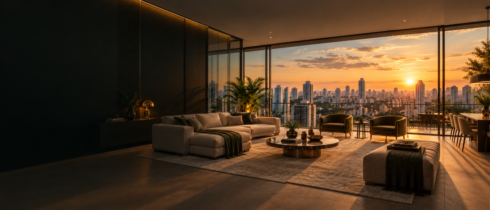 Imóvel Labelle com vista para São Paulo